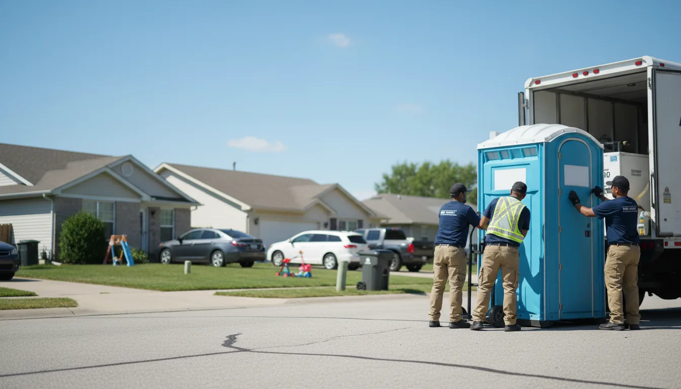 Standard Porta Potty Rentals in Brunswick, MO near me